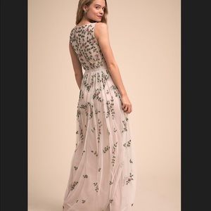 BHLDN/Adrianna Papell Dress size 0